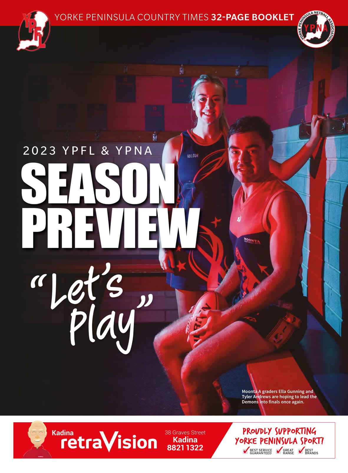 YPFL & YPNA 2023 Season Preview "Let's Play"