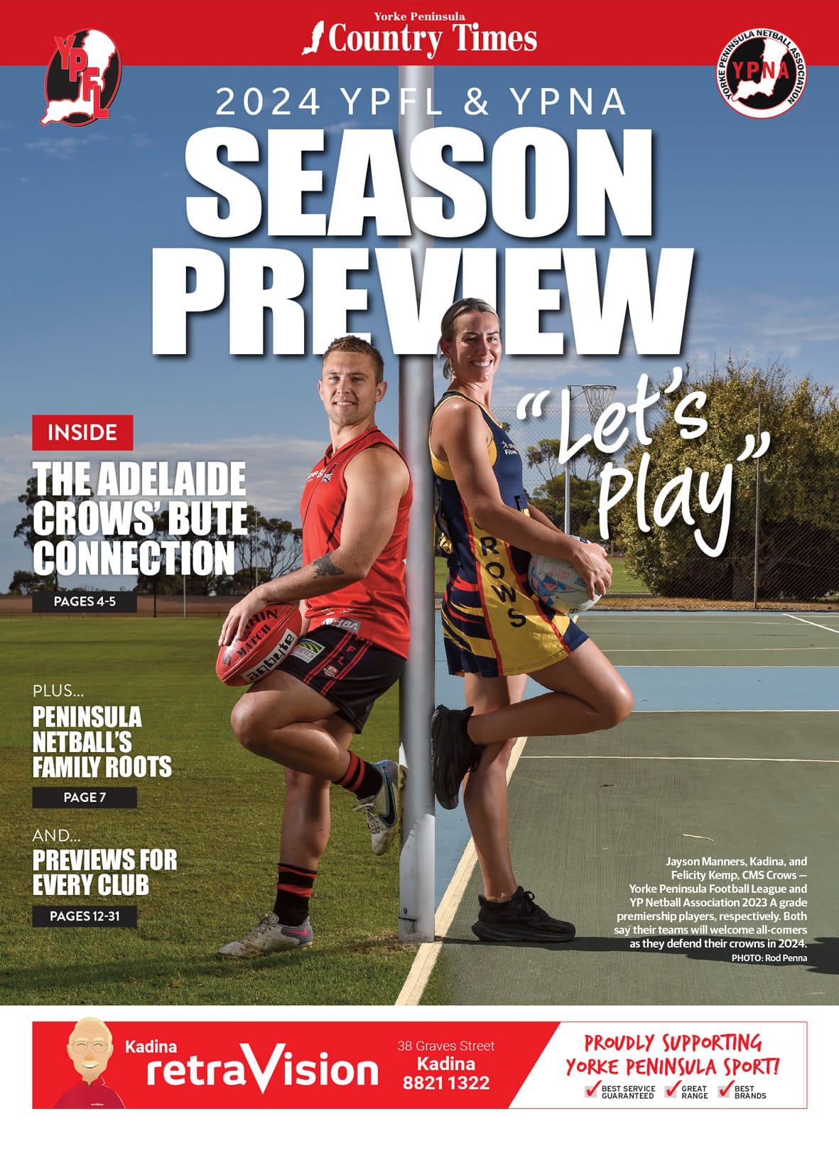 YPFL & YPNA 2024 Season Preview "Let's Play"