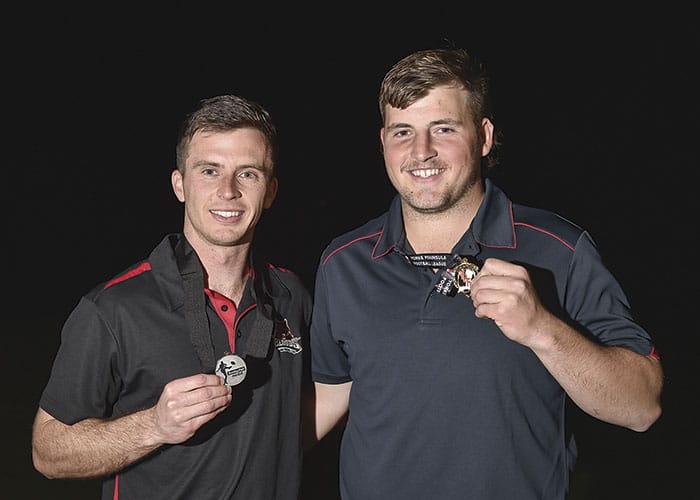 Elsworthy is the Mail Medallist