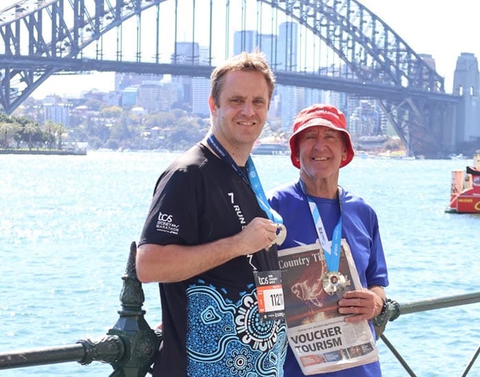 Alan qualifies for world major marathon