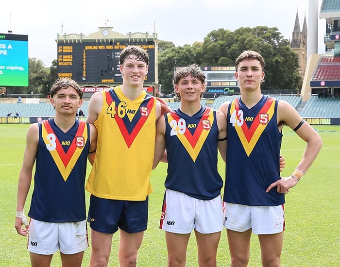 Futures match showcases local talent and AFL Draft potential