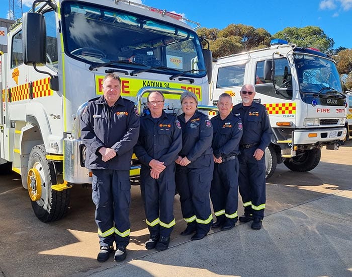 Kadina CFS celebrates 30 years of service