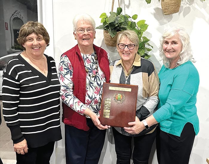 Cross Roads club presentations