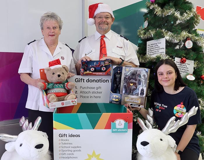 Wishing Tree appeal brings joy