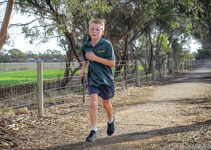 Safer school route in the pipeline