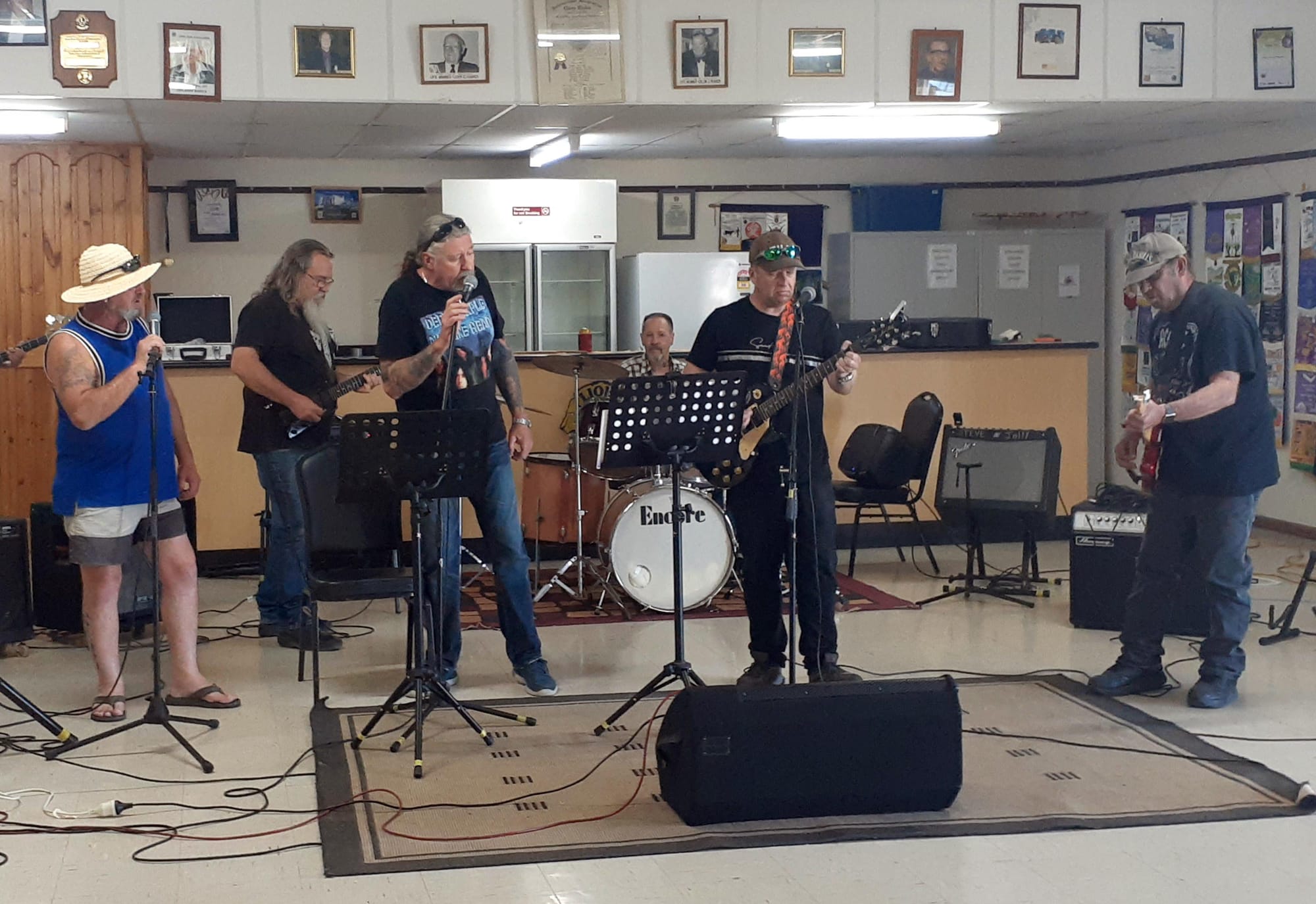 Copper Coast jam sessions keep the music alive