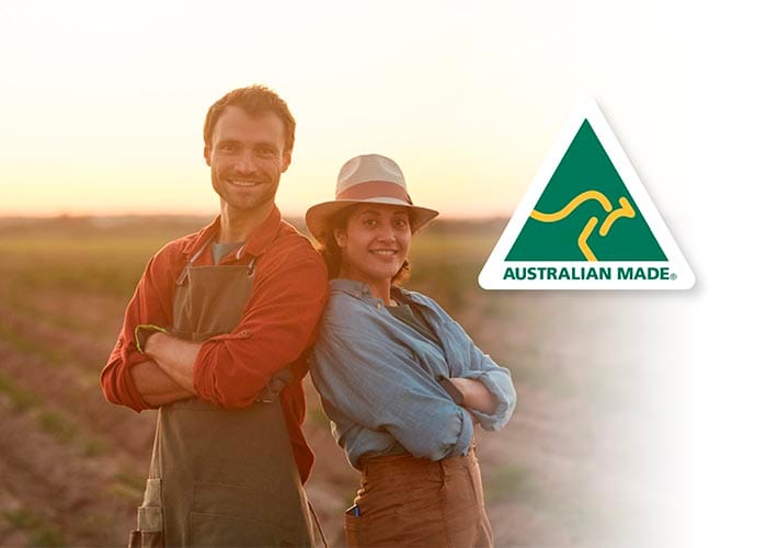 Look local, look Australian made