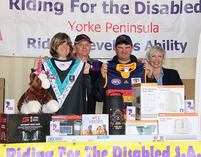 Community support drives $5000 boost for RDA YP