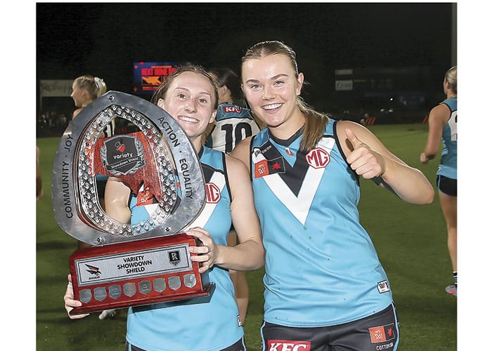 First Showdown win for Port Adelaide