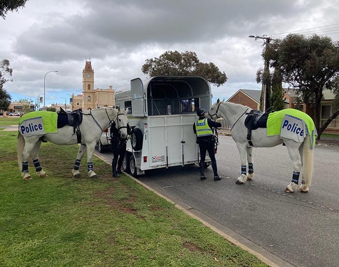 Police news... Extreme speeder at Wallaroo