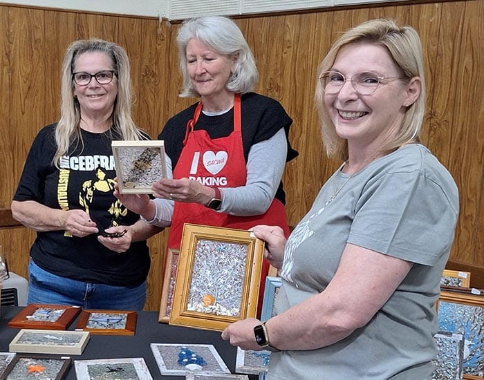 Ardrossan SACWA delivers fresh fruit