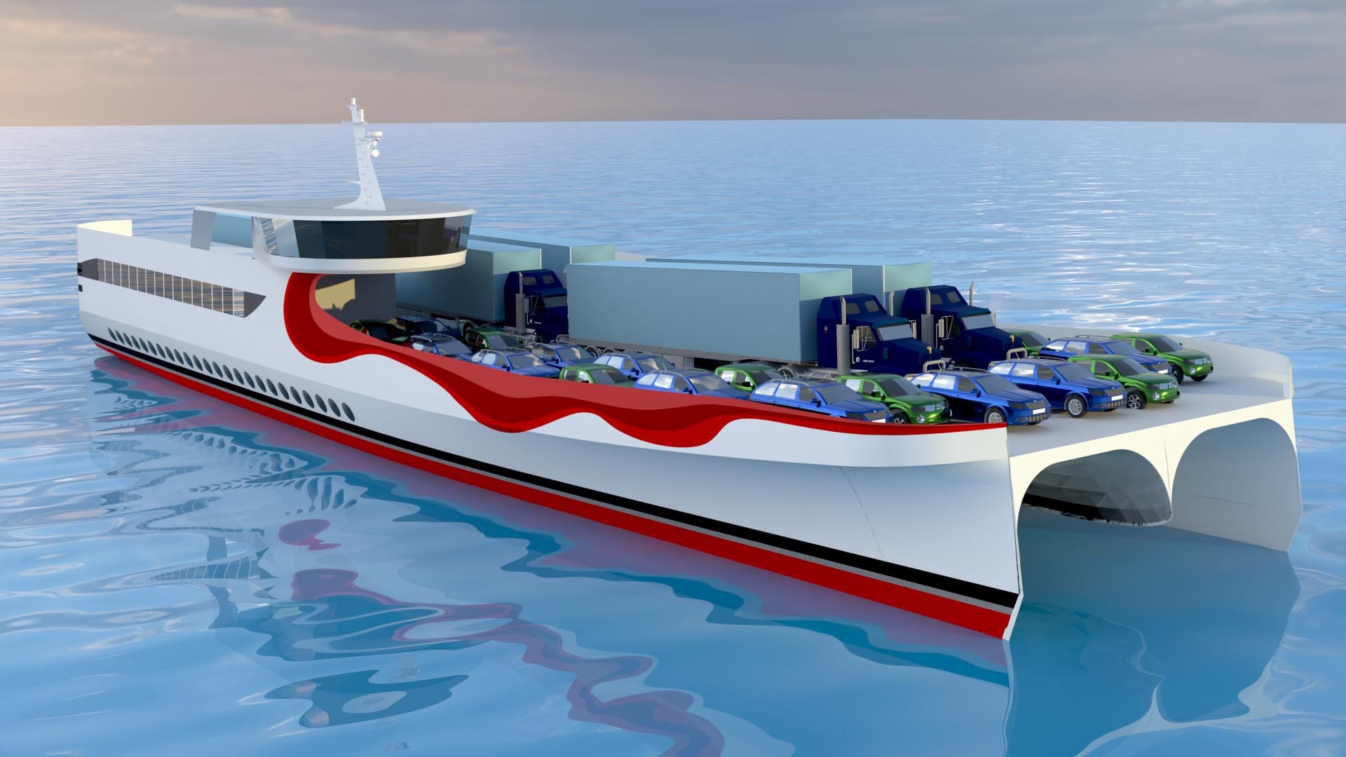 Interim ferry sought for Spencer Gulf