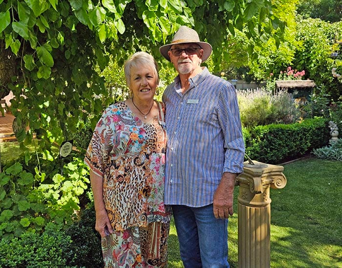 Camelot Garden returns for a one-day spring stroll