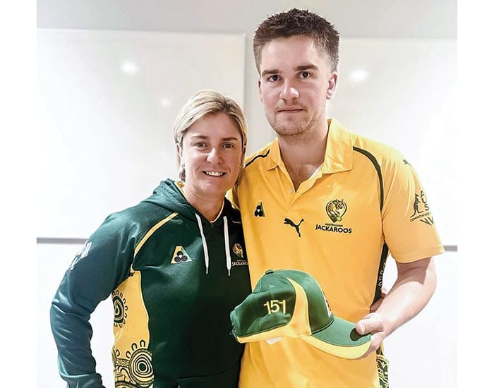 Nathan Black gets international call up