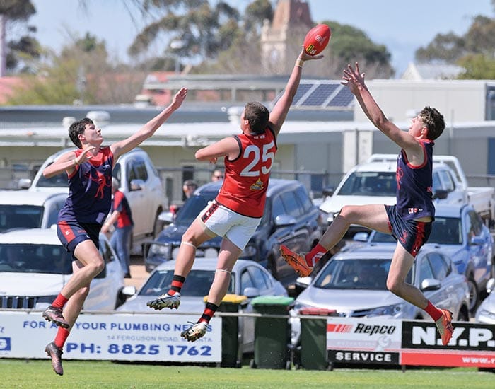 YPFL senior colts... Strong last quarter sees Moonta advance