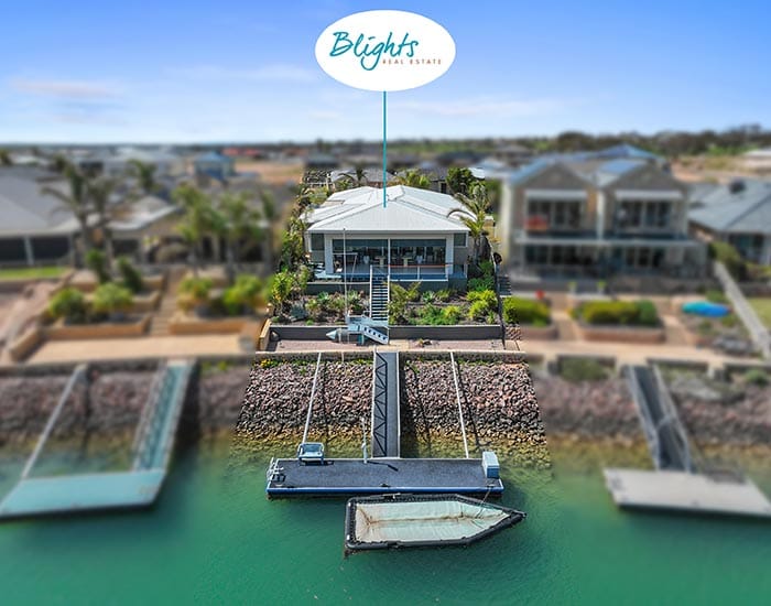 Spacious waterfront home