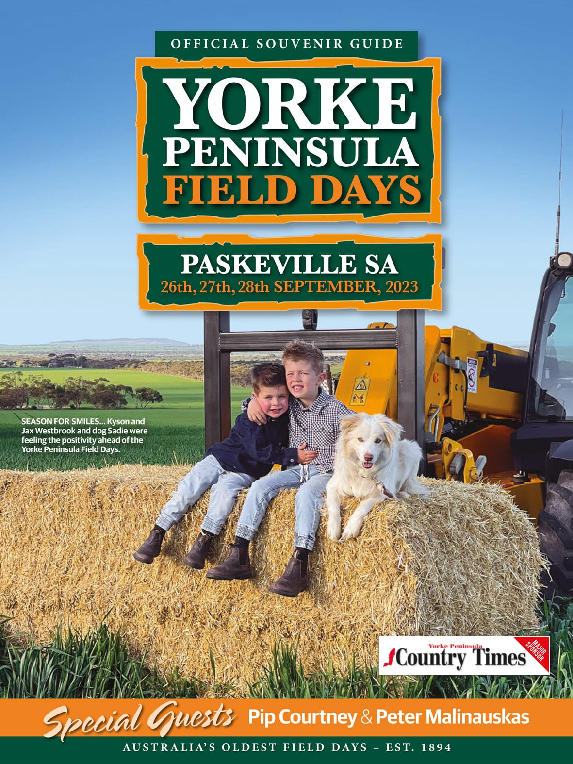 Yorke Peninsula Field Days 2023