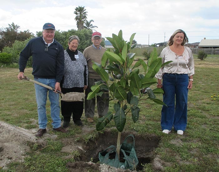 Coming together at Coobowie