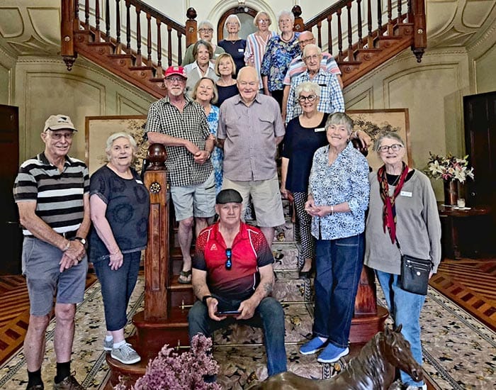 Wallaroo Probus members wander to the Clare Valley
