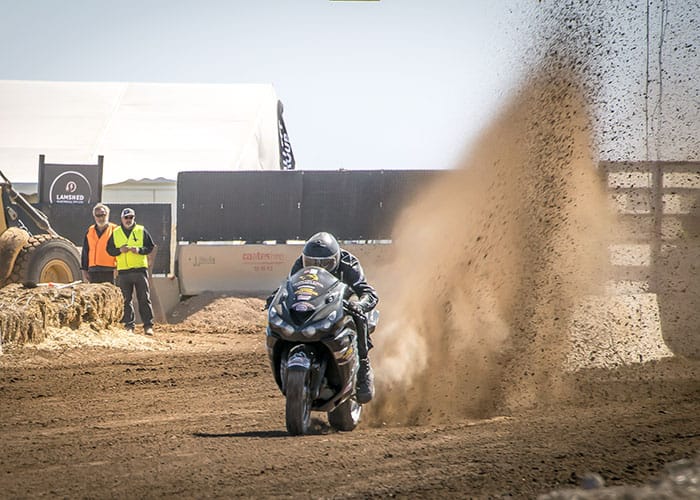 Sand drags return to Wallaroo