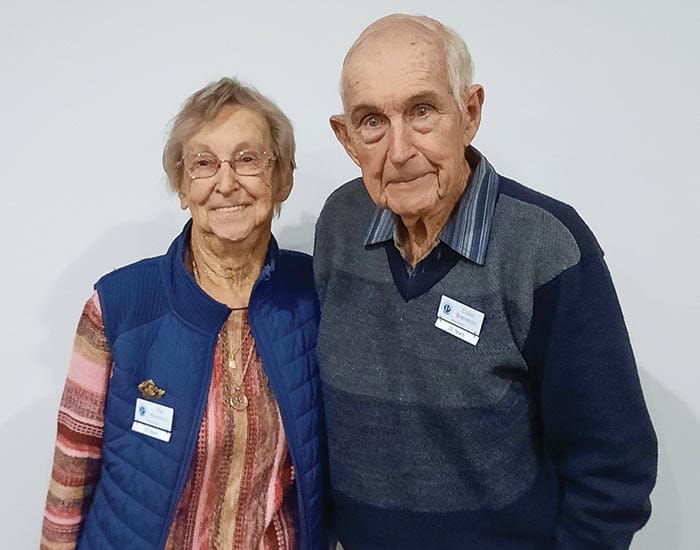 Milestones and a new member for Wallaroo Probus Club