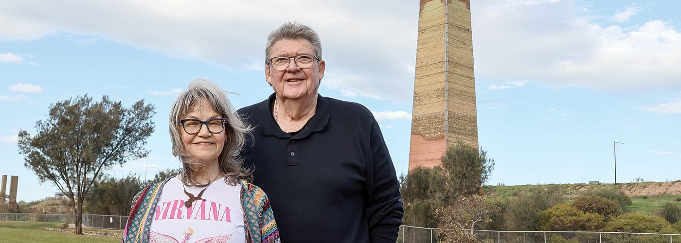 New old friends in Wallaroo