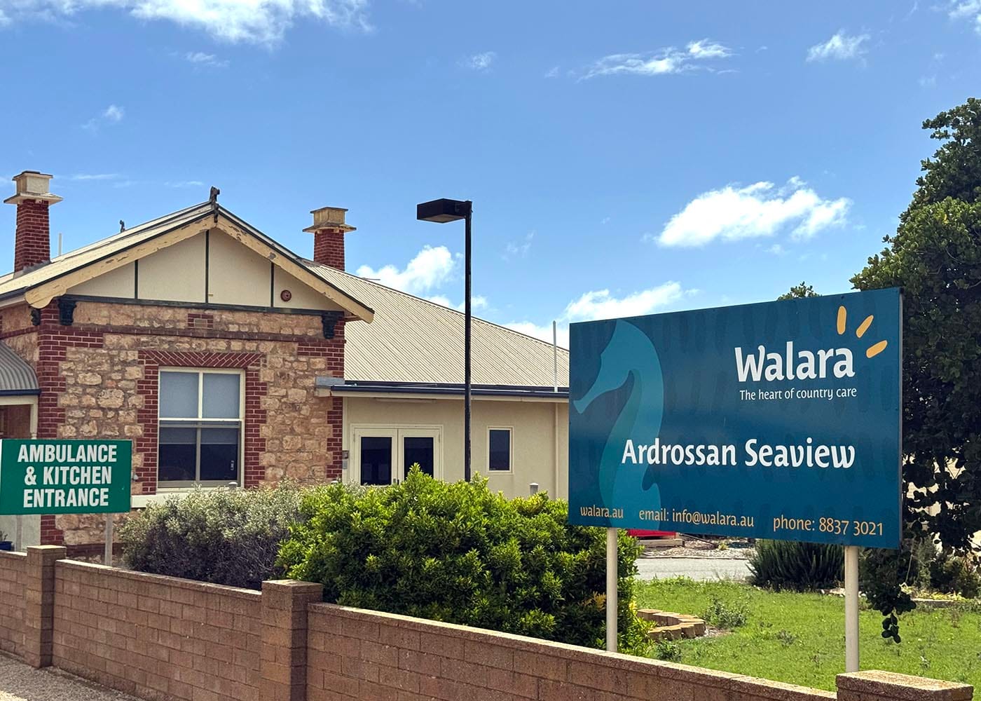 Ardrossan Seaview aged care expansion  to begin in 2026