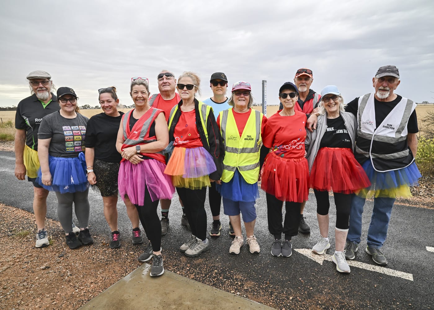 Copper Trail parkrun marks fourth birthday in tutu style