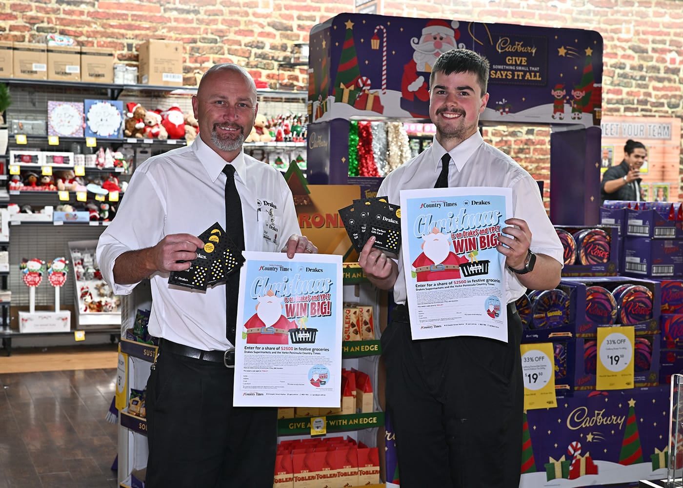 Celebrate Christmas with Drakes and YPCT — $2500 in vouchers to be won