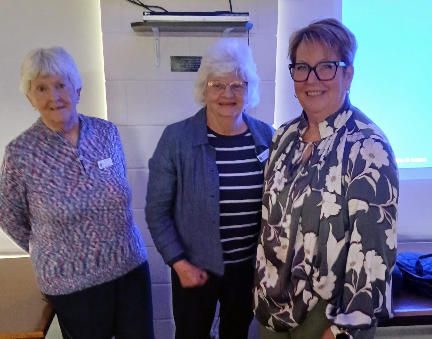 Probus hears from 50-year teacher