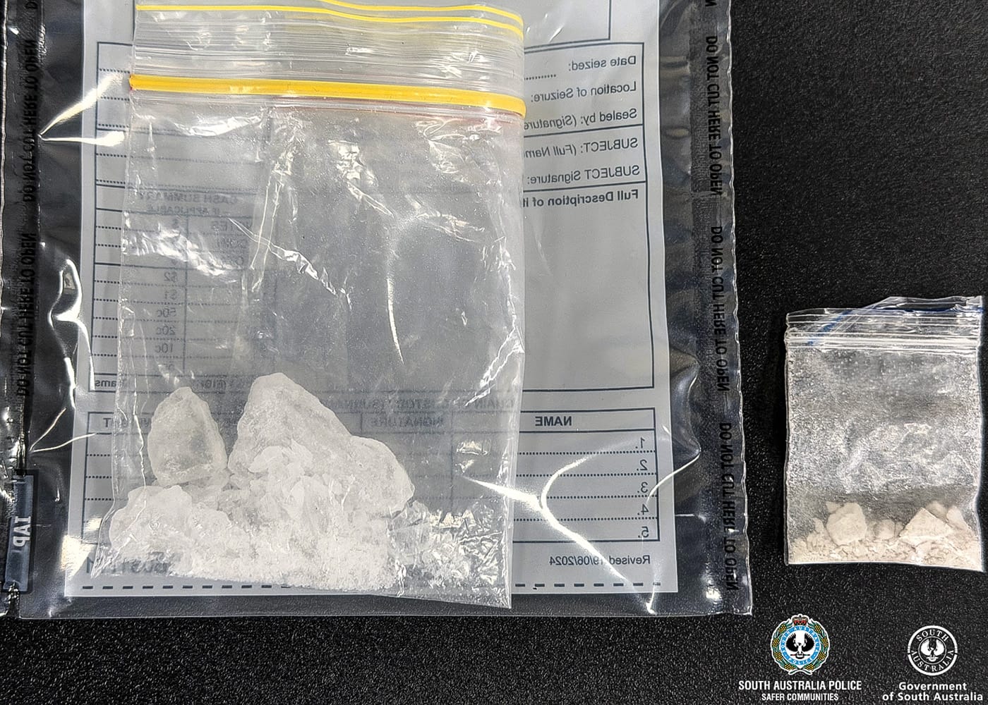 Police News... Man arrested after drugs find in vehicle