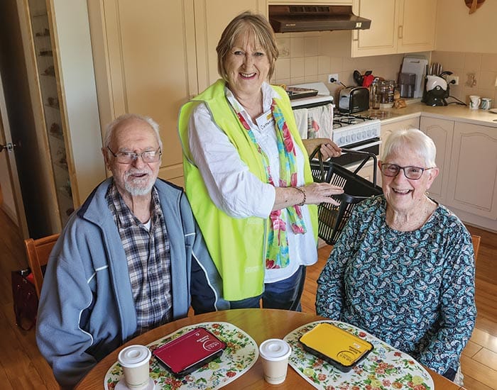 Help needed for more than meals