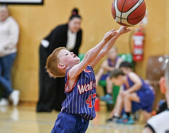 Yorke Valley basketball