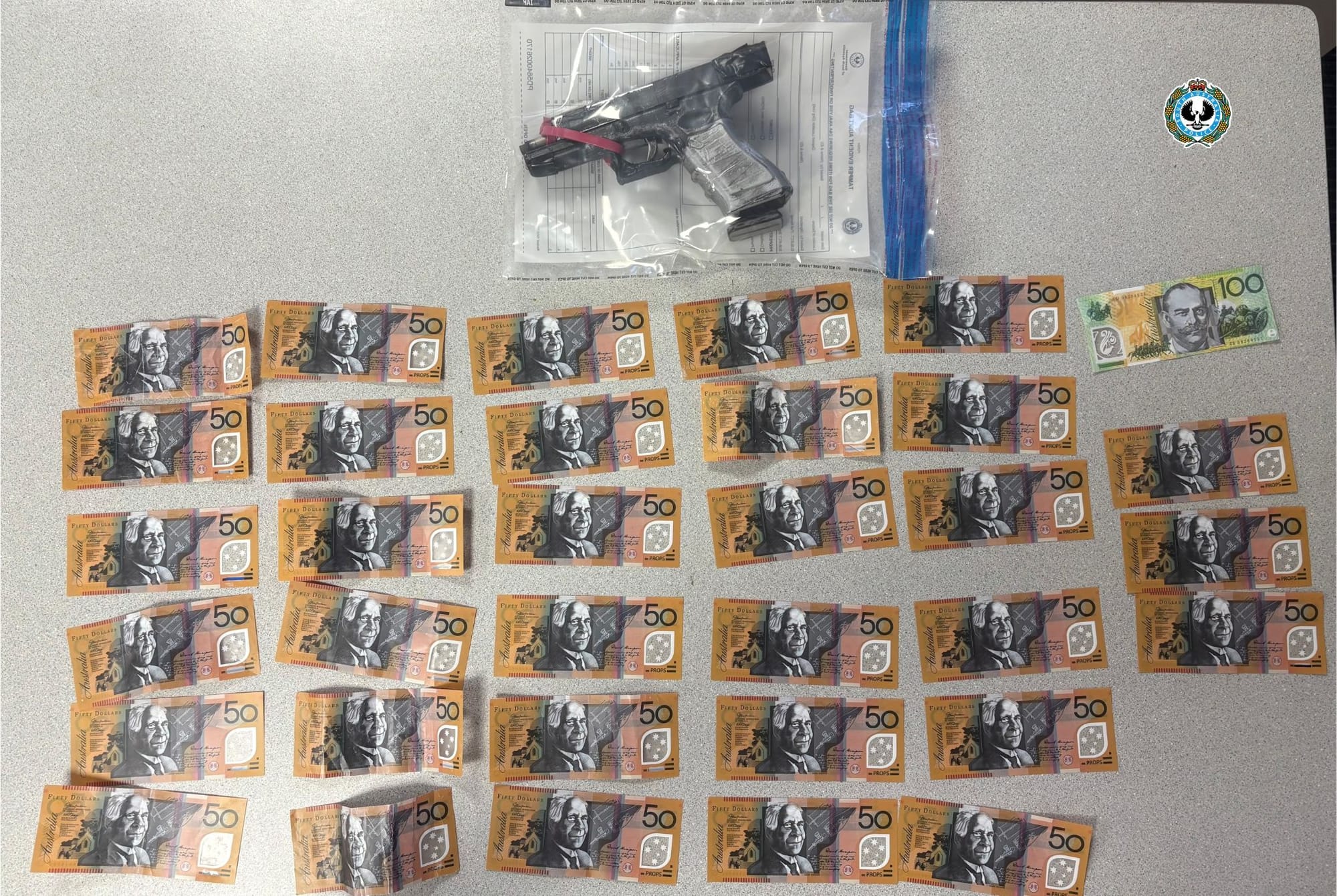 Dodgy dollars lead to North Moonta arrests