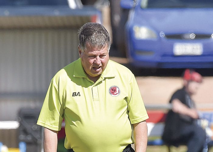 Faith, footy and 53 years of umpiring