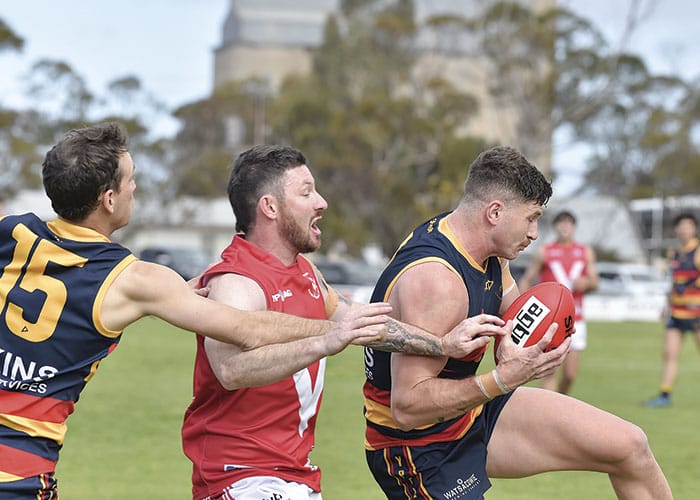 YPFL: Crows second quarter onslaught buries Bute