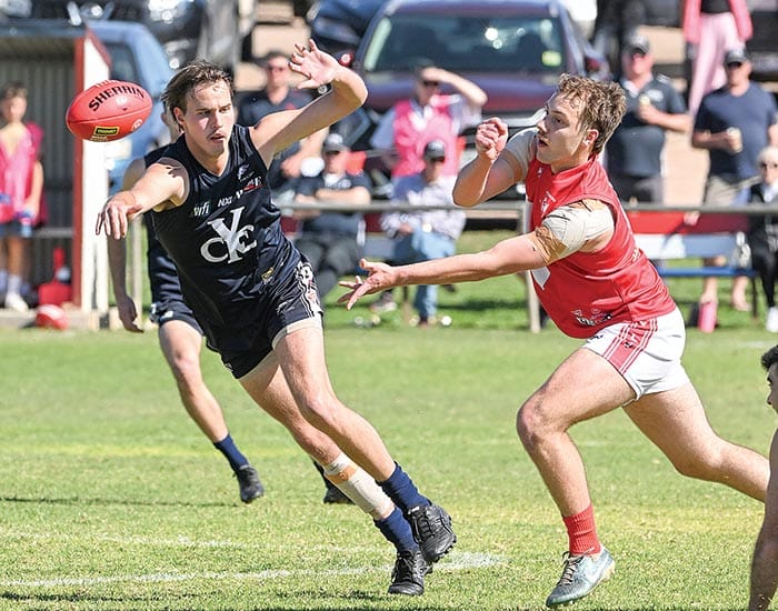 YPFL A grade... Third quarter barrage seals Rooster win