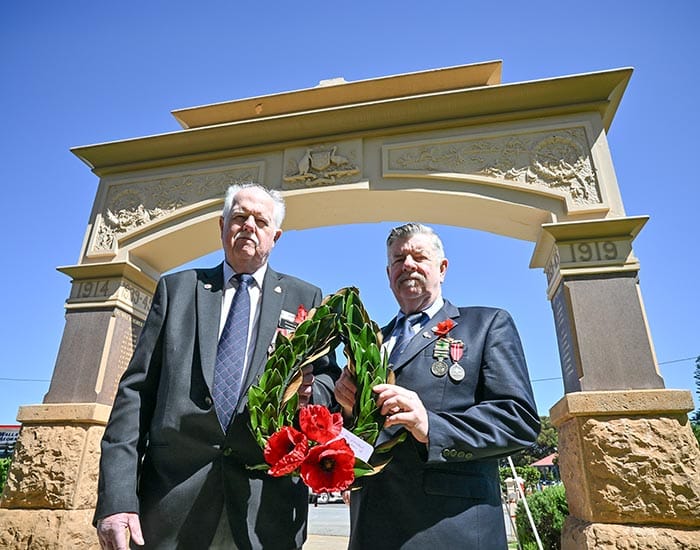 LEST WE FORGET, ALWAYS