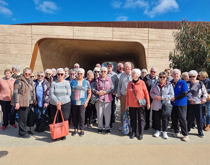 Copper Coast Probus Club enjoy day at Monarto zoo