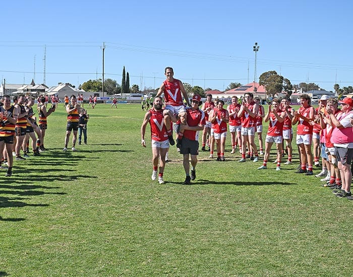 Trengove reaches 400 in decorated career