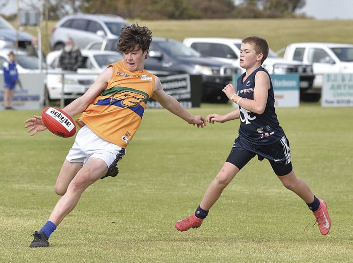 YPFL: Cougars hold off a fast-finishing Eagles