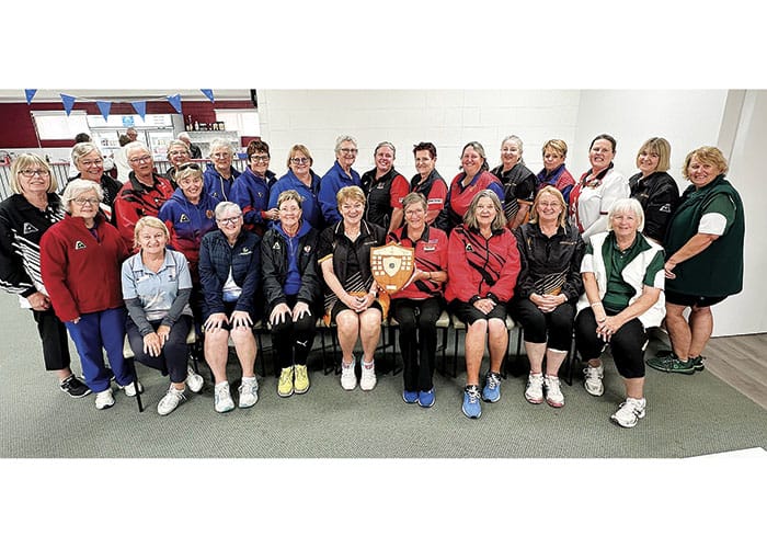 Bowls: NYP retains women’s inter-association shield