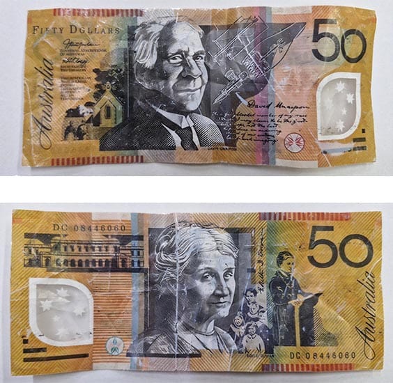 Police News... Fake notes circulating