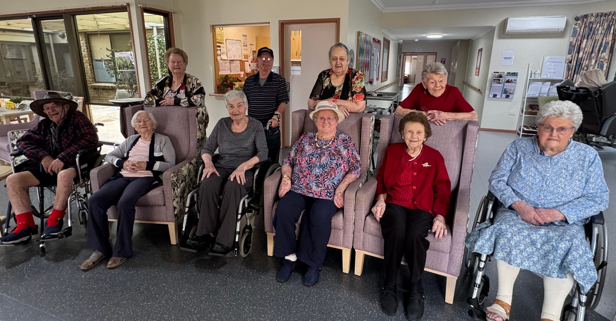 Golden years, cherished stories: A tribute to Parkview’s senior residents