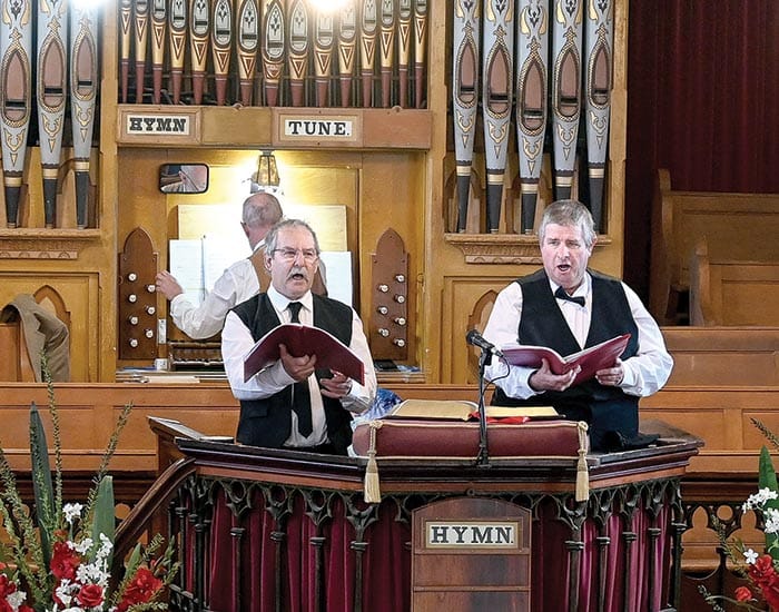 A pleasant Sunday afternoon concert