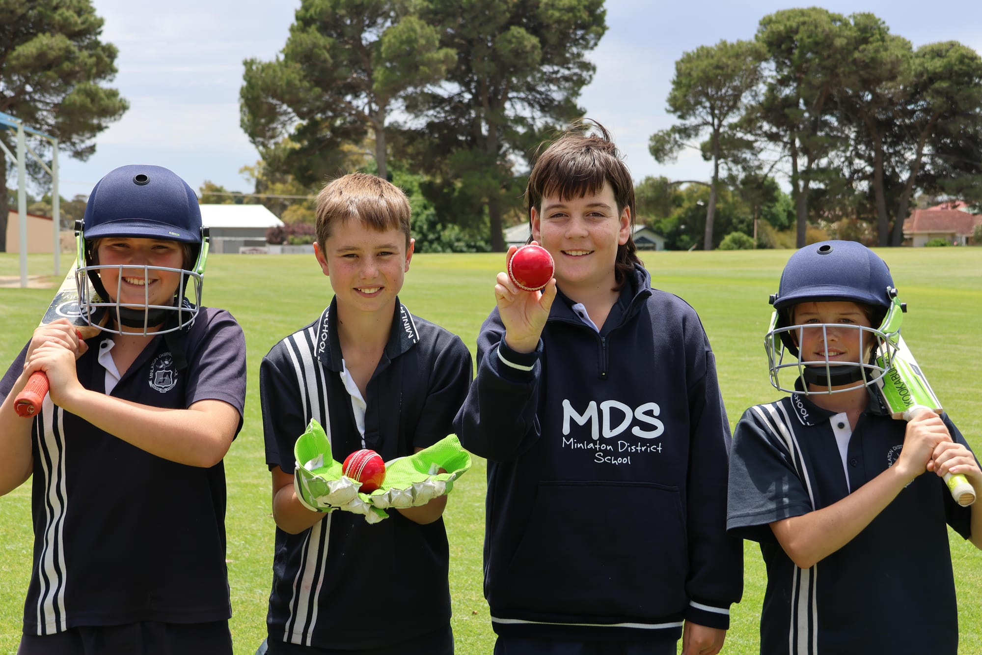 Yorke Peninsula junior cricketers cut their way into second round
