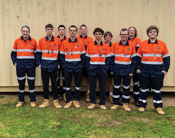 Secondary students gain hands-on skills