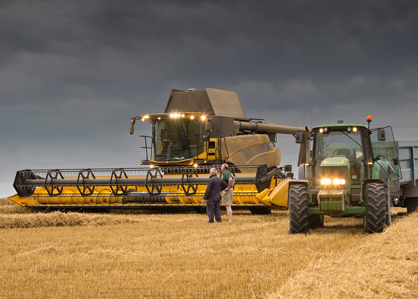 Unseasonal weather delays harvest