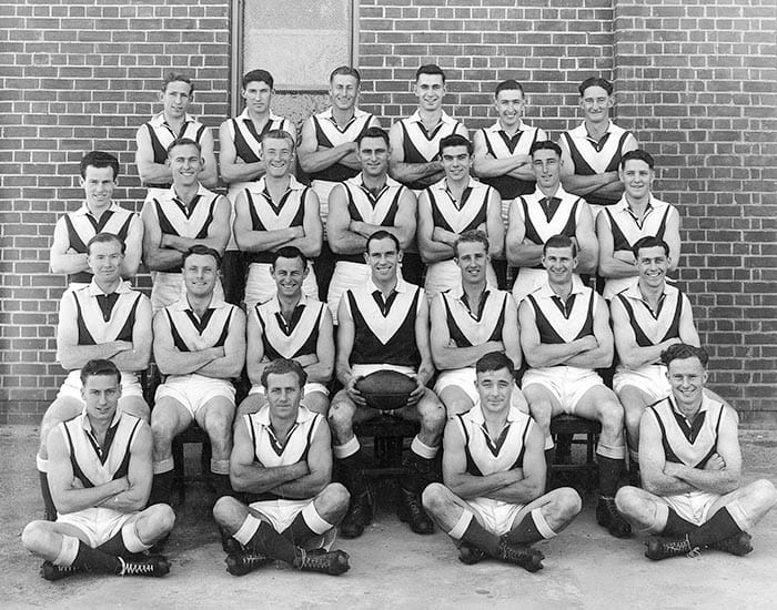 Morrie Arbon — the Mundoora rover who rose to state level