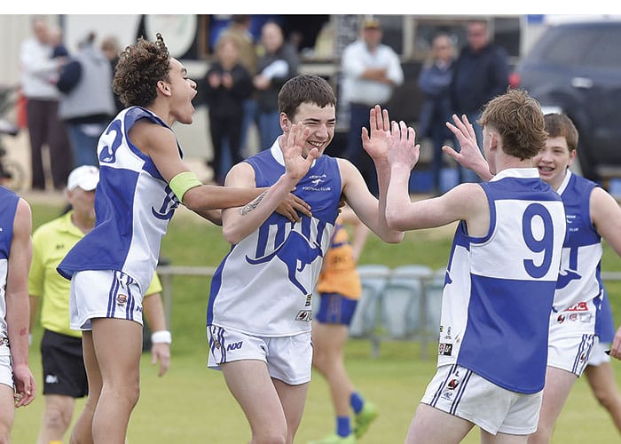 YPFL: Goalkicking showcase as Roos bounce Eagles
